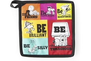 Excelsa Peanuts Topflappen, Mehrfarbig, 20 x 20 cm