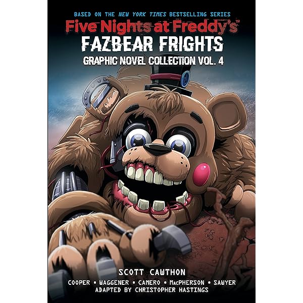 Five Nights At Freddy's: Fazbear Frights Graphic Novel Collection Vol. 3 (Softcover, 2023)