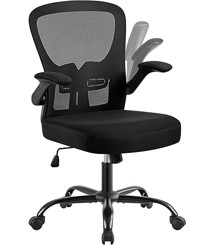 Verdoro Ergonomische bureaustoel met voetsteun, thuisbureaustoel met