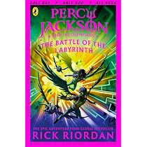 Percy Jackson and the Olympians, Book Five: The Last Olympian: 5