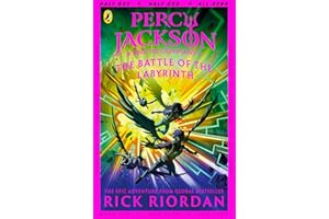 Percy Jackson and the Battle of the Labyrinth (Book 4): Rick Riordan