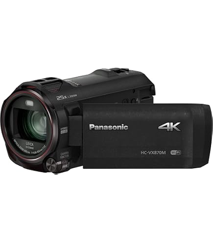 Panasonic HC-W580 Full HD Camcorder, 50x Optical Zoom, 2.2 MP BSI