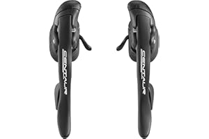 Campagnolo Centaur Black Ergopower Shift-Brake Lever Set 11 Speed Black