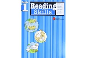 Reading Skills: Grade 1 (Flash Kids Harcourt Family Learning)