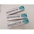 Sensodyne GSK Cool Gel Toothpaste for 24/7 Sensitivity Protection (100g)- Pack of 3