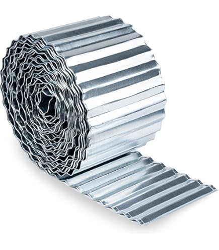 Recinzione Per Aiuole | Bordo Alto 14 Cm E Lunghezza 25 M | ECOLA - Foto 12