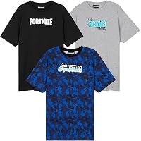 Fortnite Bunny Trouble T-Shirt Für Jungen – Offizielles Merchandise, 1er Pack