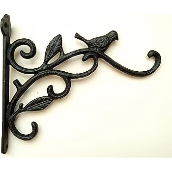 Zsl Plant Hanger Hanging Plant Hook Iron Plant Holder Bracket For