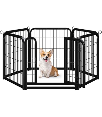 Amazon Heavy Duty Indoor Dog Crate Large Dog Kennel Outdoor
