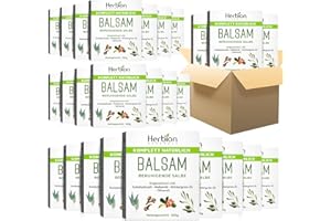 Herbion Naturals Balsam, 100 g - Natürliche beruhigende Salbe mit beruhigenden Dämpfen (Packung mit 24)