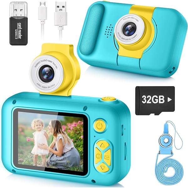 Étui Protection Appareil Photo EVA - Compatible YLSHGXFC/FAYIBUY - Rose - Coque Dure Légère