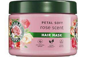 Herbal Essences Suavidad Mascarilla Aroma A Rosas, 300 ml, Hidrata El Pelo Seco