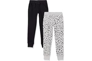 Amazon Essentials Mädchen Jogginghosen, Multi-Packs
