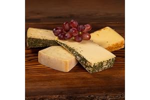 ‎PIKANTEN WURSTBARON® Bayerische Käsevielfalt - besonderen Käsespezialitäte - essbare Rinde - laktosefrei