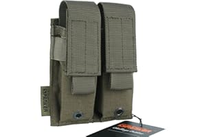 EXCELLENT ELITE SPANKER Funda Molle para Cargador de Pistola Simple/Doble Cargador táctico