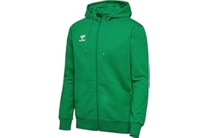 hummel Bluza z kapturem Mężczyźni Hmlgo 2.0 Zip Hoodie