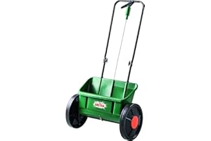 Substral EvenGreen Box Spreader, High-Quality Spreader with Smooth, Large Wheels for Spreading Fertiliser, Seeds and Lime