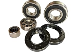 KHPERFORMANCE Kompletter Satz Getriebelager + Simmerringe
