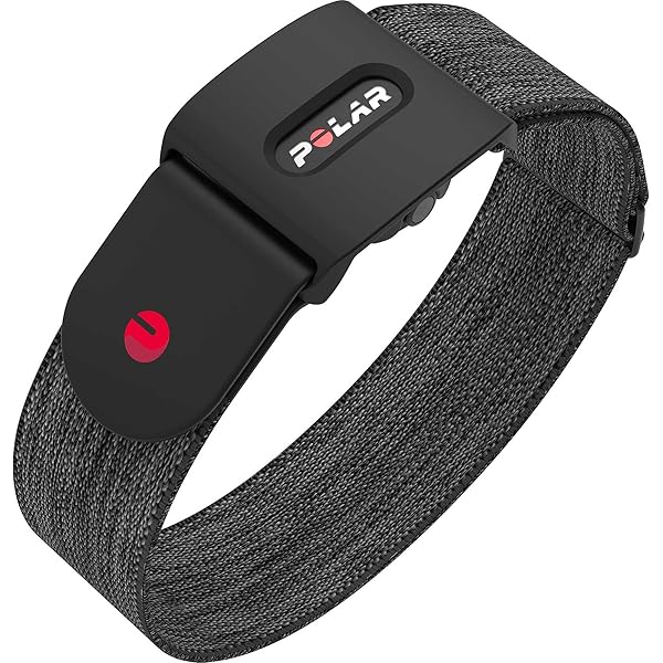 Fascia Cardio Braccio Moofit RA1 - Regolabile, Traspirante, Compatibile Wahoo E Altri