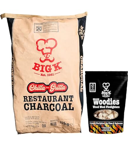 12 Kg Restaurant Grade Big K Charcoal - A E Prentice - Fuel Merchants - Foto 4