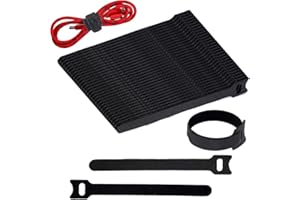 HASA zone - 100 Pezzi Fascette Cavi Riutilizzabili 150 x 12 mm, Fascette Nere, Stringicavi Regolabili per Organizzazione dei Cavi a Casa e in Ufficio