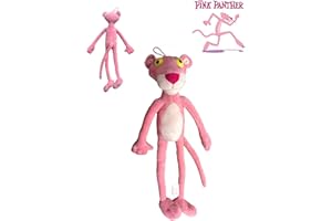 PANTERA ROSA- Watch, Color Cranberry (Grupo Moya 8429412807977)