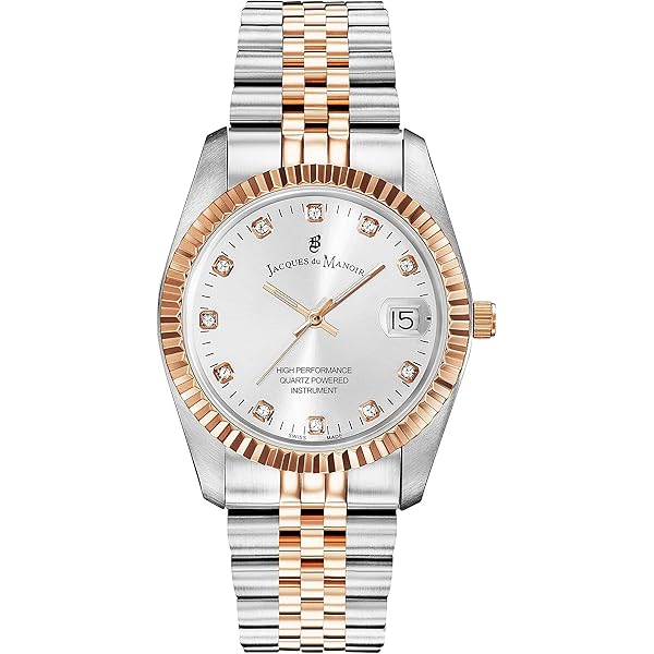 Jacques du Manoir Inspiration horloge JWL01205 • Zilver • de Bijenkorf Jacques du Manoir Inspiration horloge JWL01205 • Zilver • de Bijenkorf