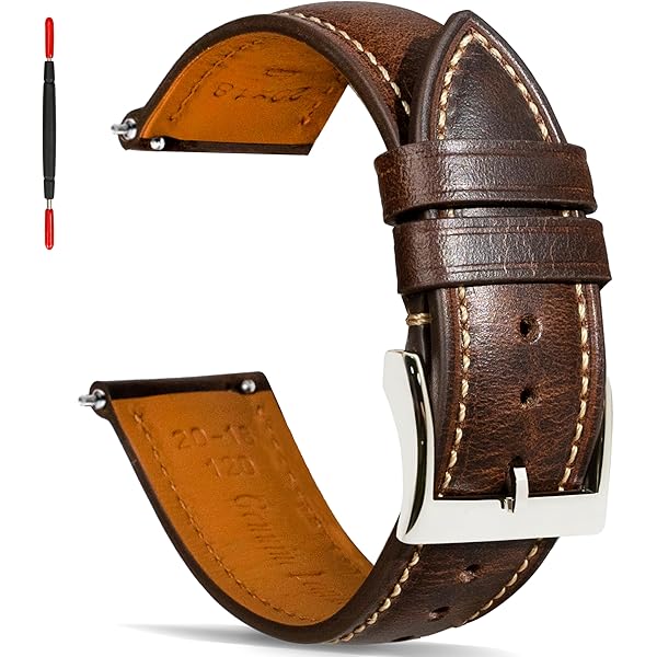 Bracelet montre en cuir pas cher veau lisse bordeaux