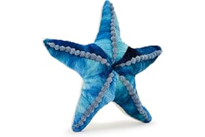 Zappi Co Miękka pluszowa zabawka dla dzieci, niebieska rozgwiazda (23-25 cm), kolekcja zwierząt safari, pluszowe zwierzątka, noworodki, pierwsze dziecko