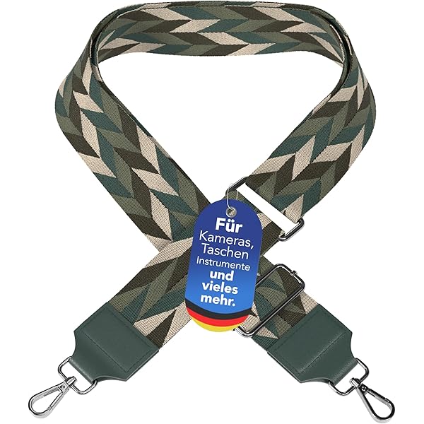 Tasriem, verstelbare tasriem, breedte 3,8 cm, met zilveren karabijnhaak, draagriem voor handtassen voor dames, veelkleurig, K, Zuiver blauw, 80-130cm, Modern