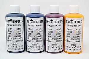 Ink Experts Atrament sublimacyjny Style Dye do drukarek Ricoh (zestaw 4 szt. (C, M, Y, K), 100 ml)