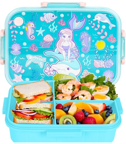 Lunchbox Einschulung Mädchen – Brotdose Mit Süßen Waldtieren, Von Lutz Mauder, Ideal Für Schultüte & Schulanfang
