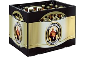‎FRANZISKANER Franziskaner Hell Weizenbier Mehrweg (20 x 0.5 l)