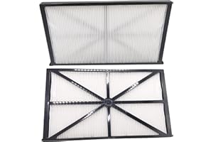 deawater RCX70101 Filterkartuschen, Nachfüllset für Hayward Robotic AquaVac, TigerShark und SharkVac Poolreiniger, Maytronic-Teil, 2 Stück