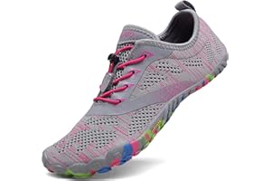 SAGUARO Unisex Barfussschuhe Schnell Trocknend Barfußschuhe Badeschuhe Traillaufschuhe for Outdoor Sport Minimalistische