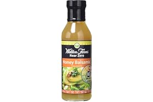 Walden Farms 355ml Honey Balsamic Vinaigrette Calorie Free Salad Dressing