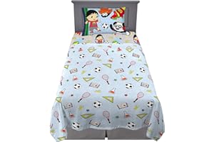 Franco Juego de sábanas, microfibra, Ryan's World, Twin