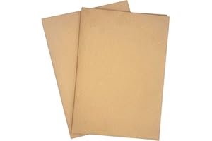 ARKRAFT Carta da Regalo Kraft Vintage 2 fogli 128 x 88 cm per Fiori, scatole, Piccole Fai da Te Molto Robusto Prodotto in Italia (2 Fogli)