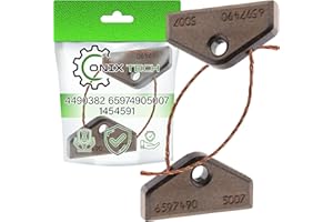 2 Stück Trockner Kohlebürsten für Motor 30x16x4 mm mit dem Originalcode 4490380 4490381 4490382 für Miele - ONIX TECH