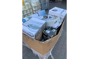 Generico Set di 4-50 Articoli Multimedia Elettrici,Acheter des Palette De Colis Non Réclamés,Produits Mélangés,Boîtes Cadeaux H-3