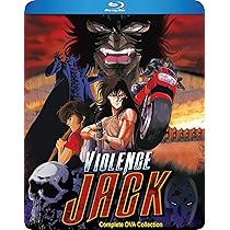 Violence Jack: Complete OVA Collection: Amazon.co.uk: DVD & Blu-ray