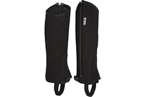 HKM Bottes d'équitation-6202 d'équitation Unisexe-Adulte, Noir, S-36