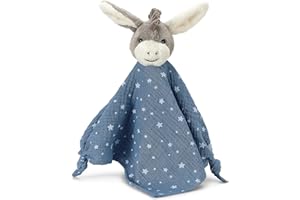 Sterntaler Przytulna chusta "Emmi", niebieska