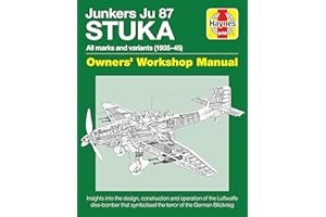 Junkers JU 87 ' Stuka' Manual (Owners Workshop Manual) (Haynes Manuals): All marks and variants (1935-45) (Haynes Owners' Workshop Manual)