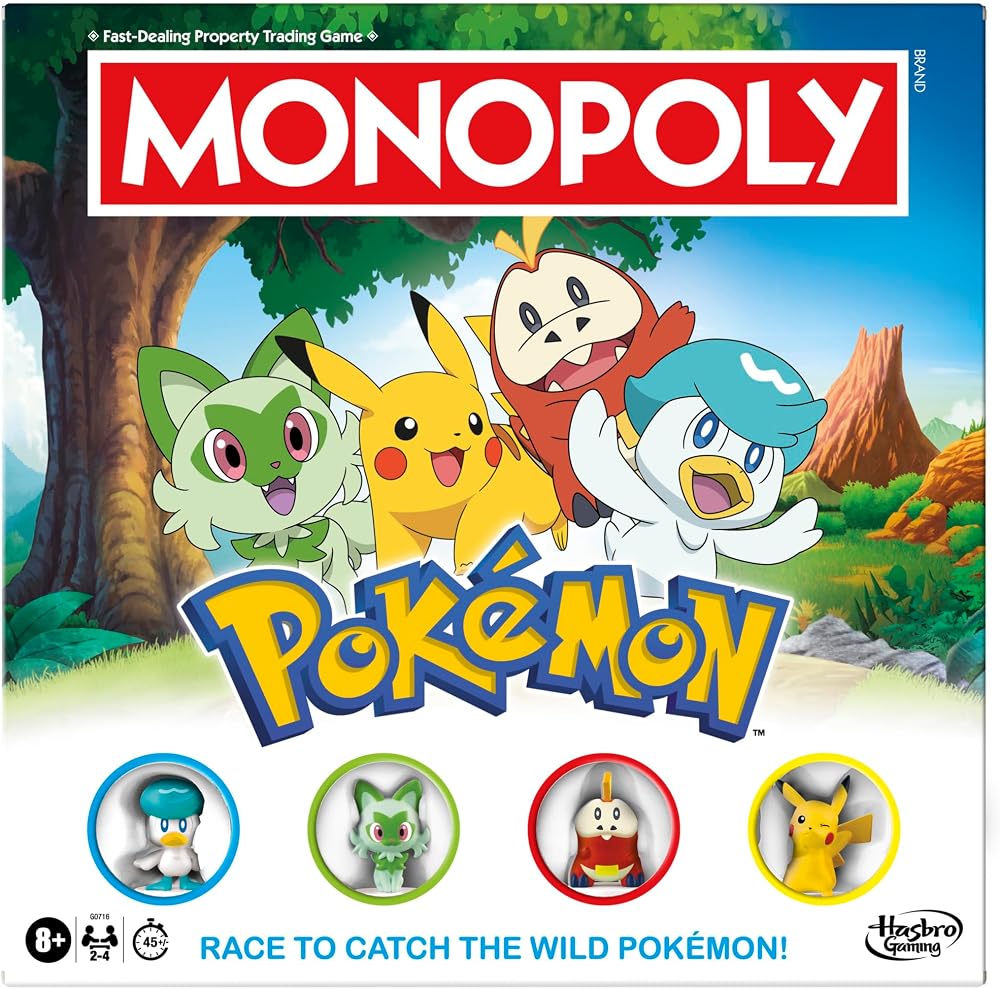 Monopoly Pokemon Kutu Oyunu