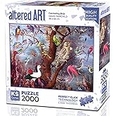 22515 Fascinating Birds 2000 Par&ccedil;a Puzzle -KS Puzzle