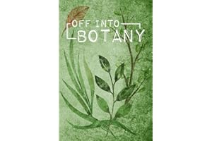 Off Into Botany: A stylish notebook for collecting, sketching and identifying plants, leaves and flowers for nature-lovers, herb-fans and hobby botanists
