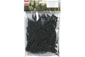 Busch Environnement - BUE6572 - Modélisme Ferroviaire - 60 Supers Sapins - Echelle N