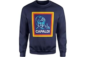 SmartyPants Peace Sign Singer Sweatshirt- Funny Jumper Merchandise Festivals Concerts Presents Machine Washable 80% Polyester 20% Cotton Ribbed Collar Cuff And Hem Comfort Assured