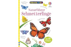 Usborne Minis Naturführer: Schmetterlinge (Usborne-Minis-Reihe)